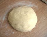 A picture of step 7 of Hefezopf (German Bread).
