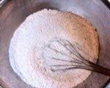 A picture of step 4 of Coffee & Chocolate Scones with Pancake Mix.