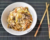 Foto del paso 7 de la receta: Yakisoba de ternera