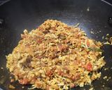 A picture of step 5 of Egg keema rolls.
