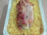 Patamuslo de pollo sorpresa