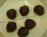 A picture of step 1 of Easy Panda Bread made with Pancake Mix!.