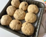 Hot cross bun, a nagypénteki keresztes kalács! recept fázis 5 fotója