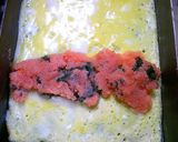 A picture of step 2 of For Adult Bentos: Mentaiko Tamagoyaki (Rolled Omelette).