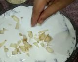 A picture of step 5 of Tipsy Pudding.