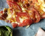 Une image de l'étape 3 de Tarte tomate à l'italienne.