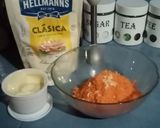 Foto del paso 3 de la receta: Dip de zanahoria 🥕🧡