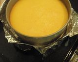 A picture of step 9 of Easy Kabocha Pudding in a Frying Pan.