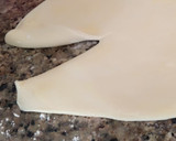A picture of step 7 of Soft layered chapatis.