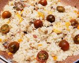 Foto del paso 9 de la receta: Risotto con champiñones, bacon y langostinos