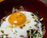 A picture of step 6 of Rice Bowl: Butter and Soy Sauce Ham.