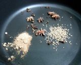 A picture of step 1 of LG SPICE DUSTED CHICKEN.