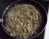 A picture of step 5 of Easy Spring Rolls with Bean Sprouts and Cellophane Noodles - Not Deep Fried.