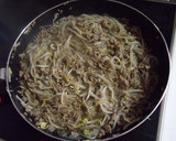 A picture of step 5 of Easy Spring Rolls with Bean Sprouts and Cellophane Noodles - Not Deep Fried.