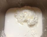 A picture of step 1 of Coconut Bagels.