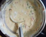 A picture of step 2 of Proso millet handvo.