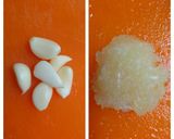 A picture of step 5 of Ají de gallina (Peruvian dish).