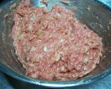 A picture of step 3 of Yum! Sweet and Sour Pork Style Meatballs in Sweet Vinegar Ankake Sauce.