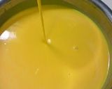 A picture of step 7 of Moist & Smooth Thick Kabocha Squash Custard Pudding.