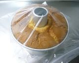 A picture of step 13 of So Refreshing! Fragrant Banana and Orange Chiffon Cake.