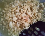 Gambar langkah 2 resipi Nasi Goreng Bawang Putih.