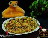 A picture of step 9 of Vegetable Pulao.
