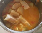 Foto del paso 8 de la receta: Caldillo (sopa) de pescado y camarones en Thermomix