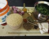 முருங்கையிலை கஞ்சி/சாதம்(moringa leaves rice recipe in tamil) ரெசிபி ஸ்டேப் 2 புகைப்படம்