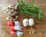 【味王泡麵創意秀】寬麵豆奶蒸蛋的食譜步驟1照片