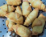 Foto langkah ke 7 dari resep 299. Mini Molen Aneka Rasa (nanas, bluberry, coklat).