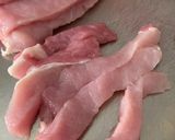 Hình bước làm 2 của món Thịt Chiên Giòn Sốt Chua Ngọt Hàn Quốc (Tangsuyuk)