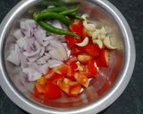 A picture of step 1 of Sarson Ka Saag.