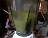 A picture of step 2 of Mint Margarita 🍹.