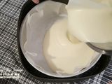 Chocolate Blueberry Cheesecake in AIRFRYER