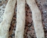 Foto del paso 4 de la receta: Trenzas de Pan con semillas de Chía