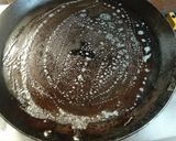 A picture of step 4 of Pizza Dosa.
