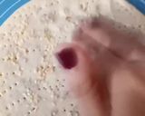 A picture of step 12 of Qeema Naan.