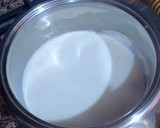 Foto del paso 3 de la receta: Natillas de huevos con harina de galletas de mantequilla