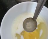 A picture of step 1 of MUSHI PAN Japanese steam cake.