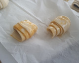 Foto del paso 3 de la receta: Mini croissants de chocolate (AirFryer)