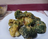 Foto del paso 6 de la receta: Crema de brócoli y espinacas con tortilla de espinacas