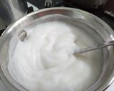 A picture of step 2 of Rice Ball In Coconut Milk.