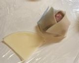 A picture of step 2 of ★Rose steamed dumplings★.