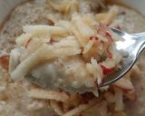A picture of step 4 of Vickys Apple Spiced Morning Porridge, GF DF EF SF NF.