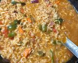 ভেজ স্যুপি চাওমিন (Veg Soupy Chowmin Recipe in Bengali) রেসিপি ধাপ - 4 ছবি