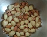 पीनट्स चीज़ बम (Peanuts cheese bomb recipe in Hindi) रेसिपी चरण 1 फोटो