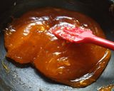 बाॅम्बे कराची ऑरेंज हलवा (bombay karachi orange halwa recipe in marathi) रेसिपी स्टेप 5 फोटो