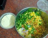 કોનૅ સ્પીનચ કટલેટ (Corn Spinach Cutlet Recipe In Gujarati) રેસીપી સ્ટેપ1ફોટો