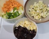 Foto langkah ke 1 dari resep Tumis sayuran.