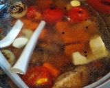 Barna alaplé + csirkés kuszkusz 🐔 recept fázis 2 fotója